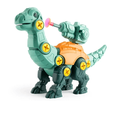 Brinquedo Dino Attack™ - Construa os Dinossauros Com Seus Filhos! - Inove Bem