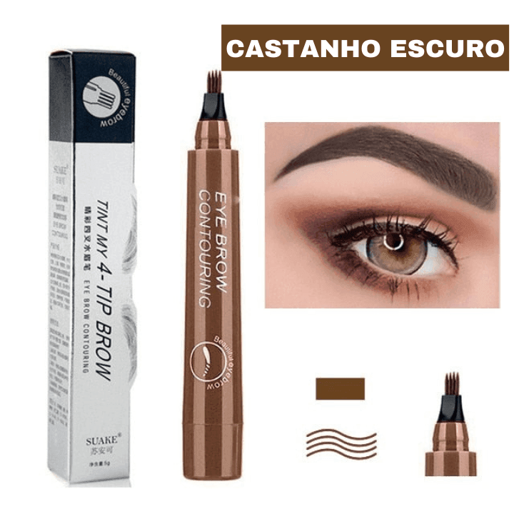 MicroBrow™ Caneta de Preenchimento a Prova D'água - Loja Inove Bem