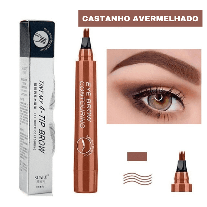 MicroBrow™ Caneta de Preenchimento a Prova D'água - Loja Inove Bem