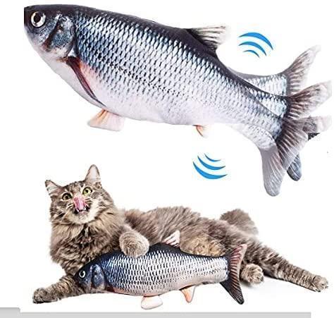 Peixe de brinquedo para Gatos - FunFish™ - Inove Bem