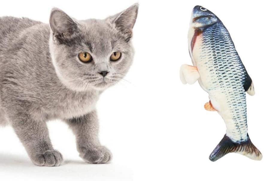 Peixe de brinquedo para Gatos - FunFish™ - Inove Bem