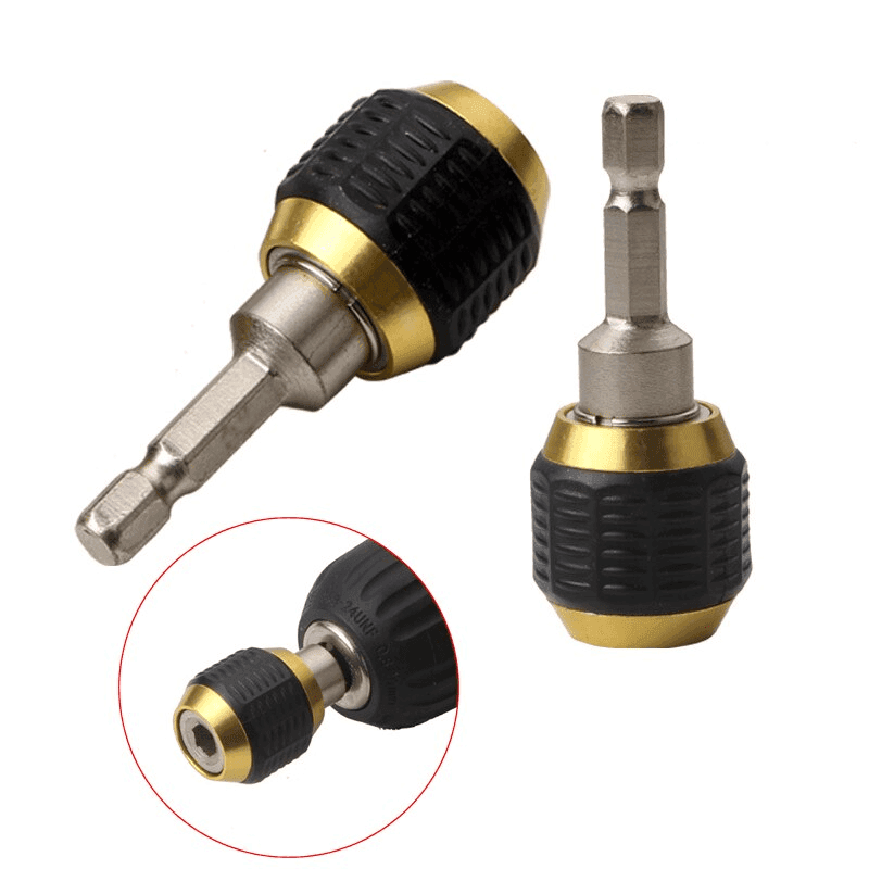 Adaptador de Brocas Para Parafusadeiera - Fast Drill™ - Loja Inove Bem