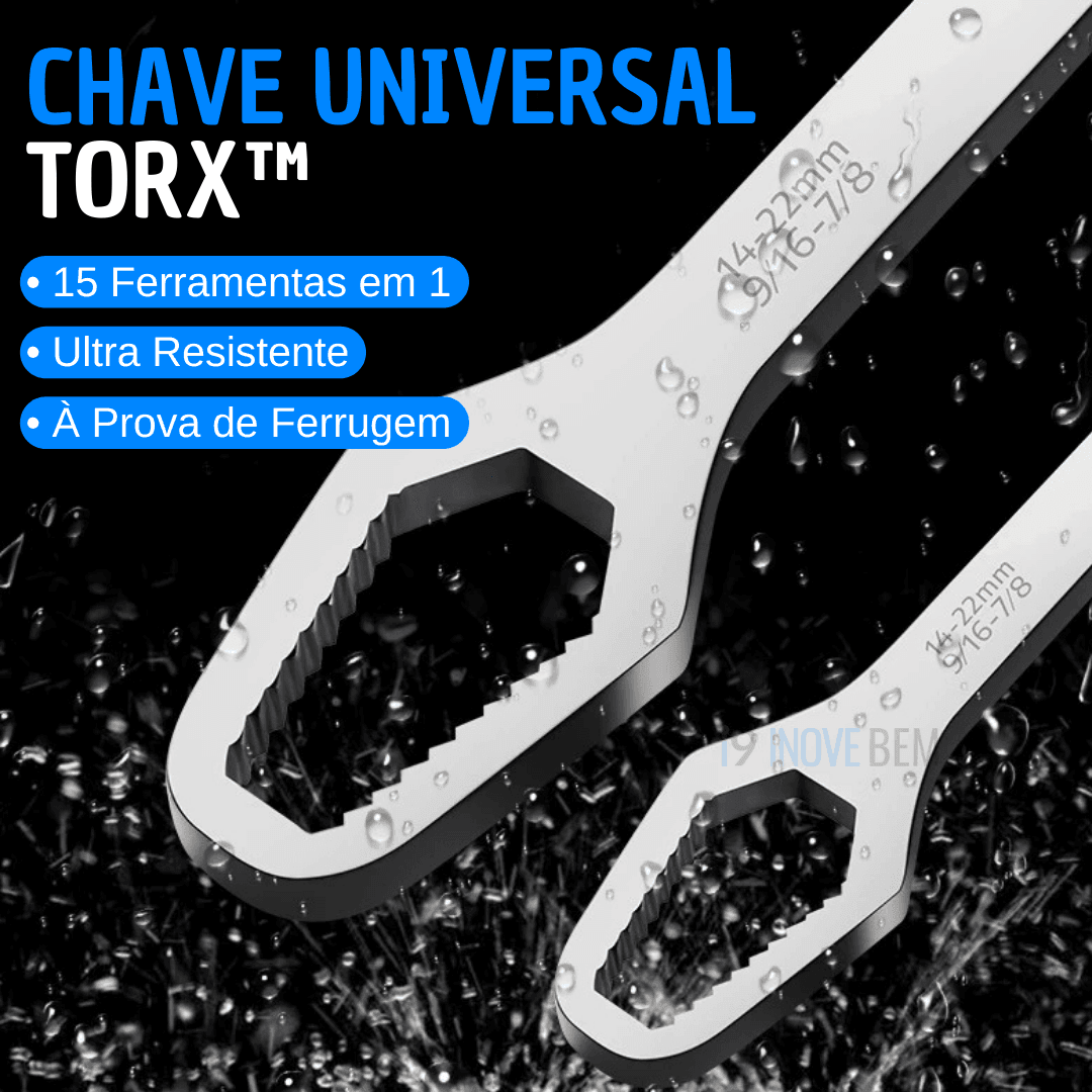 Chave Torx Universal + Brinde Exclusivo - Inove Bem