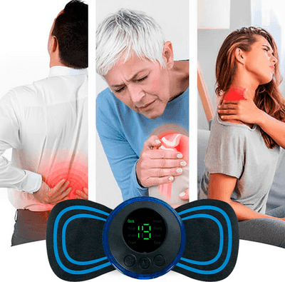 Massageador Elétrico RelaxPro™ - Compre 1 LEVE 2 - Inove Bem