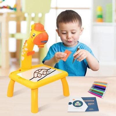 Table Kids - Mesa de Desenhos Interativos Infantil + Brinde Exclusivo - Inove Bem