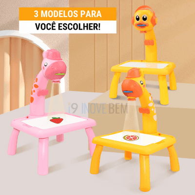 Table Kids - Mesa de Desenhos Interativos Infantil + Brinde Exclusivo - Inove Bem