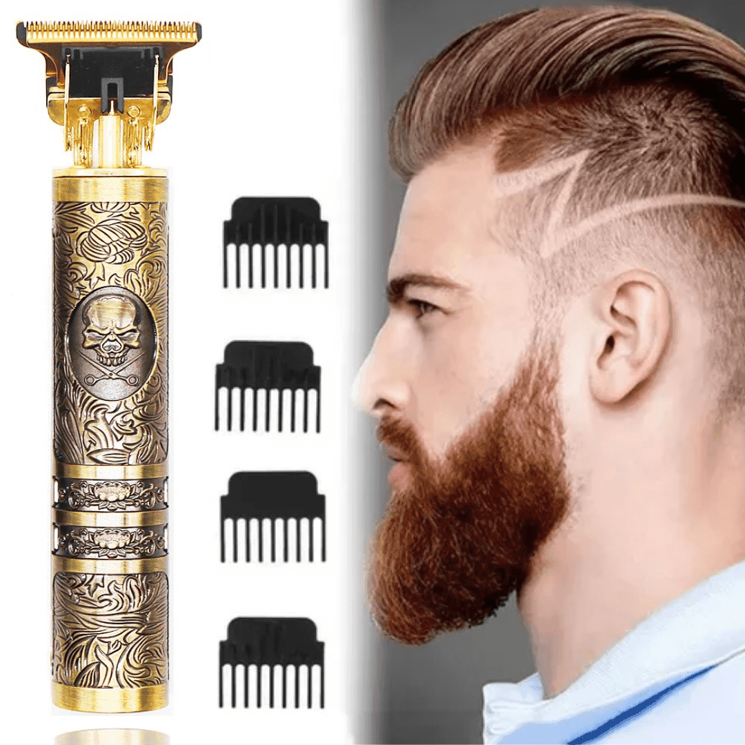 Máquina de Barba e Cabelo - BarberMax™ - Inove Bem