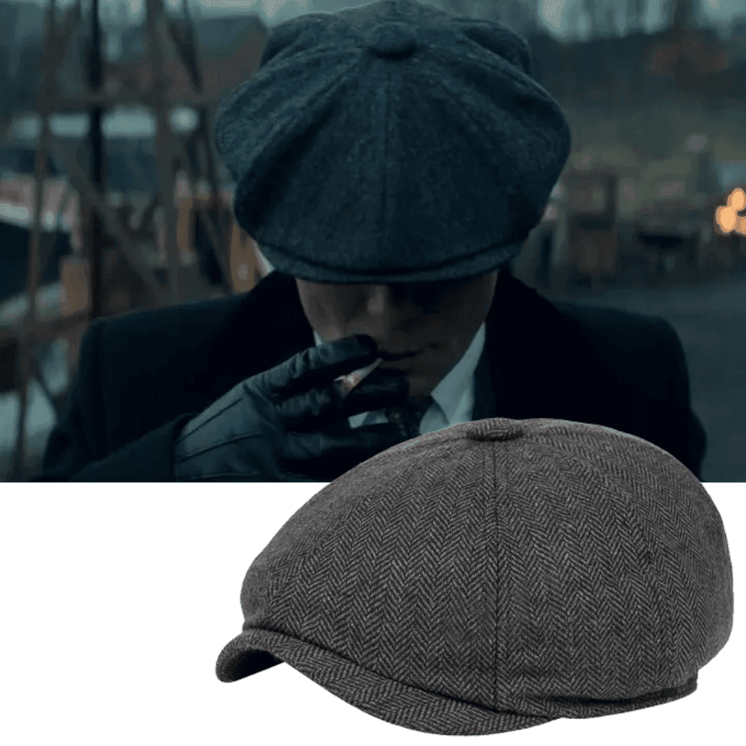 Boina Inglesa Peaky Blinders - Inove Bem