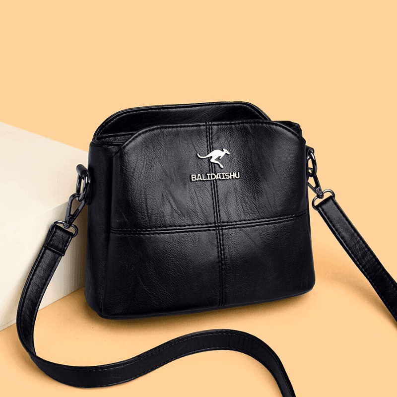 Bolsa Couro Bally® - Promoção Queima De Estoque - Inove Bem