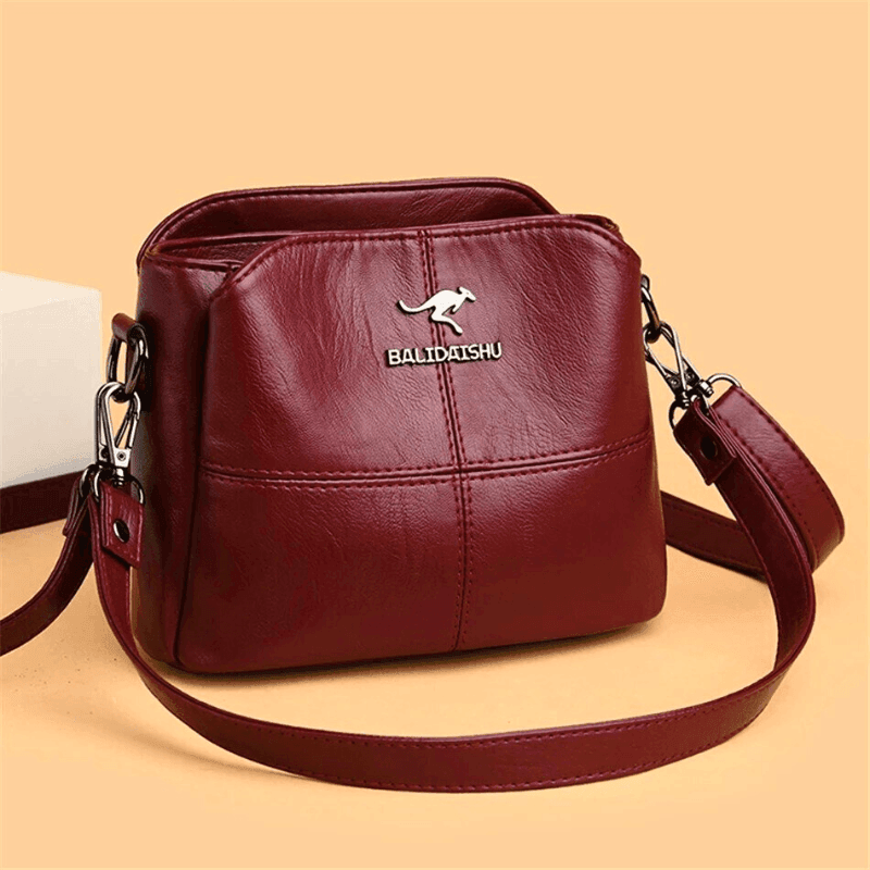 Bolsa Couro Bally® - Promoção Queima De Estoque - Inove Bem