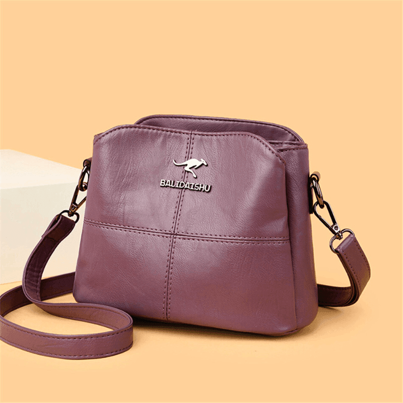 Bolsa Couro Bally® - Promoção Queima De Estoque - Inove Bem