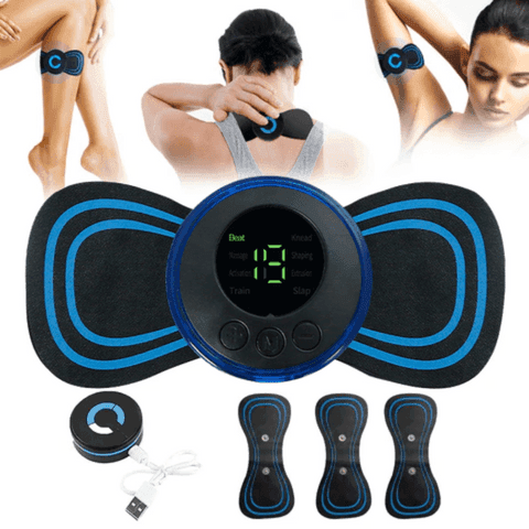 Massageador Elétrico RelaxPro™ - Compre 1 LEVE 2 - Inove Bem