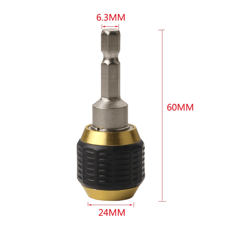 Adaptador de Brocas Para Parafusadeiera - Fast Drill™ - Loja Inove Bem