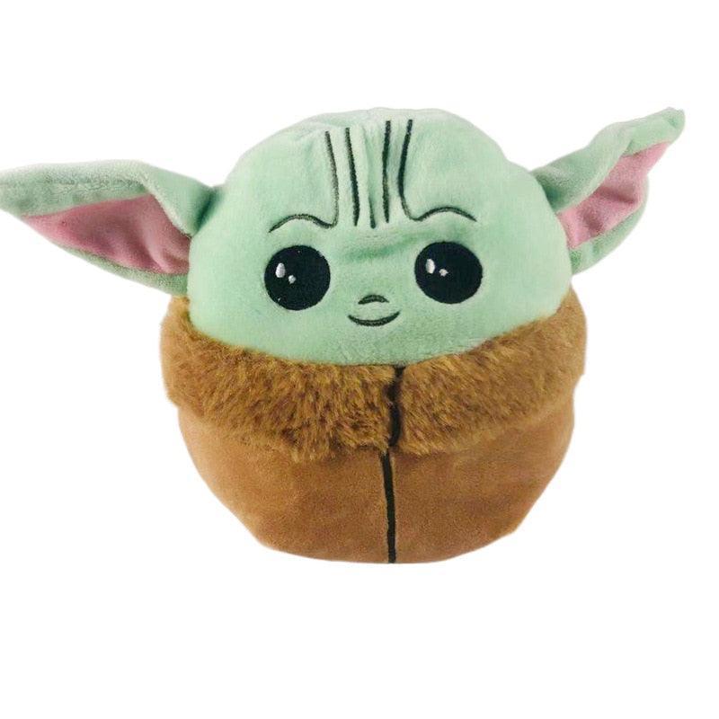 Pelúcia Baby Yoda com Duas Caras - Inove Bem