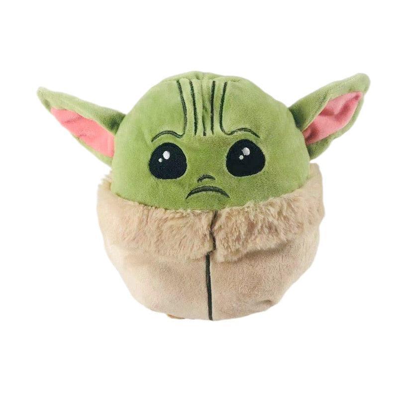 Pelúcia Baby Yoda com Duas Caras - Inove Bem