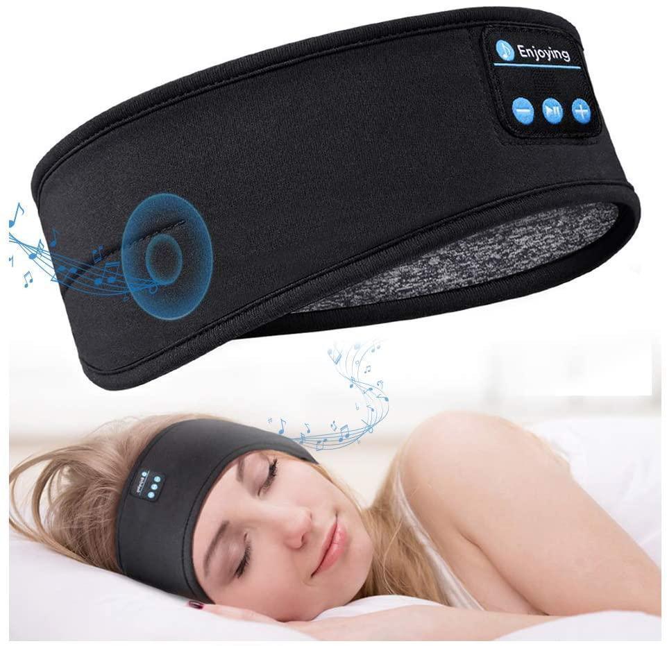 Faixa Confortável Com Fone Bluetooth - TopSleep™ - Inove Bem