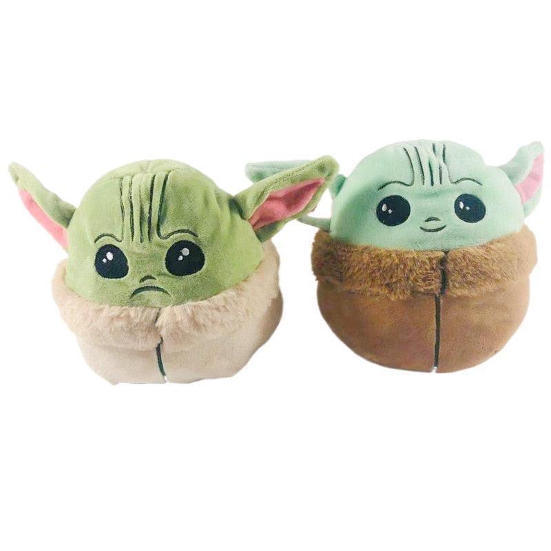 Pelúcia Baby Yoda com Duas Caras - Inove Bem