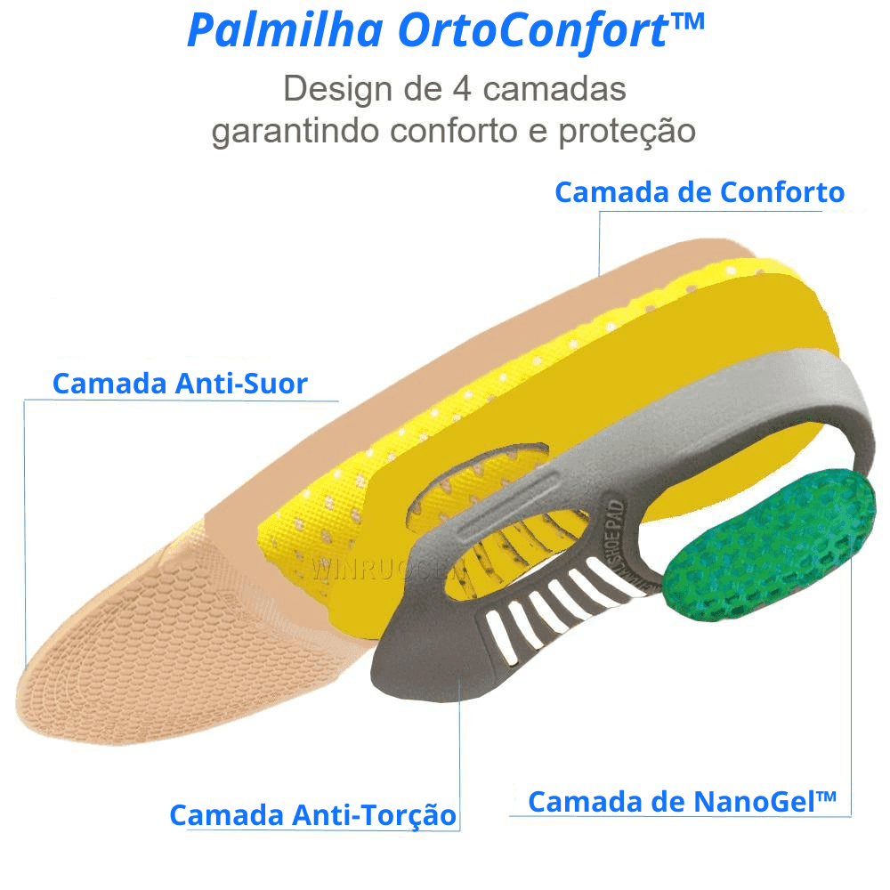 Palmilha Ortopédica