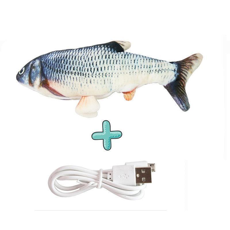 Peixe de brinquedo para Gatos - FunFish™ - Inove Bem