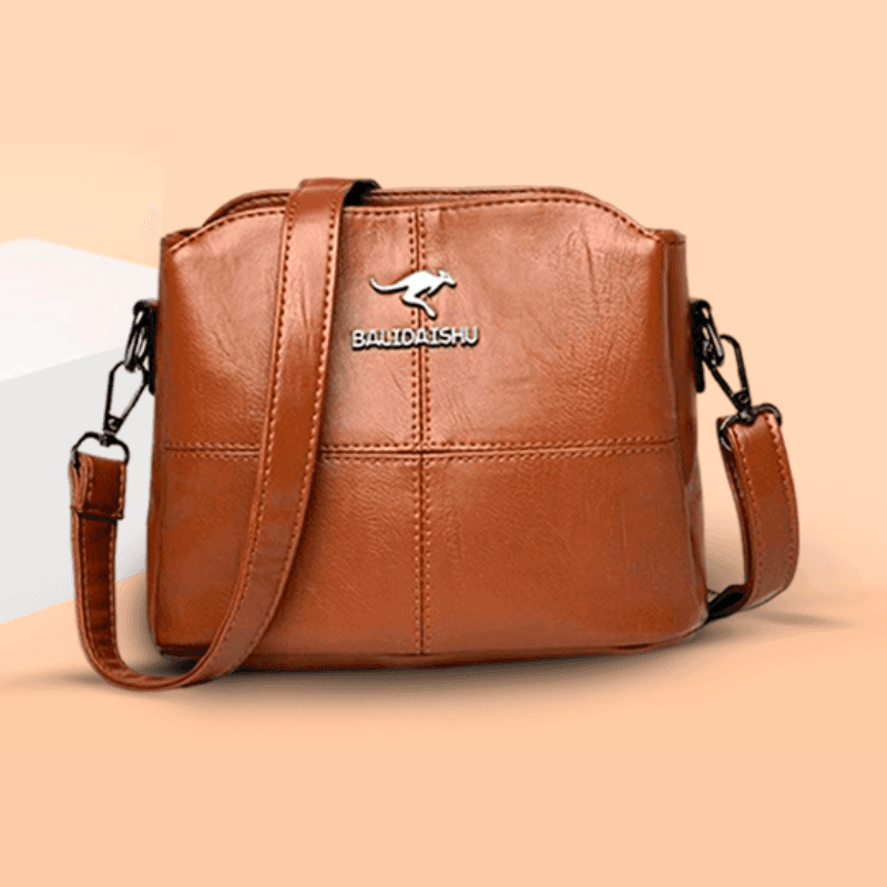 Bolsa Couro Bally® - Promoção Queima De Estoque - Inove Bem