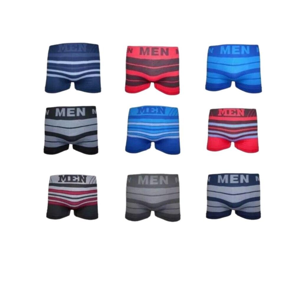 10 Kit Cuecas Boxer