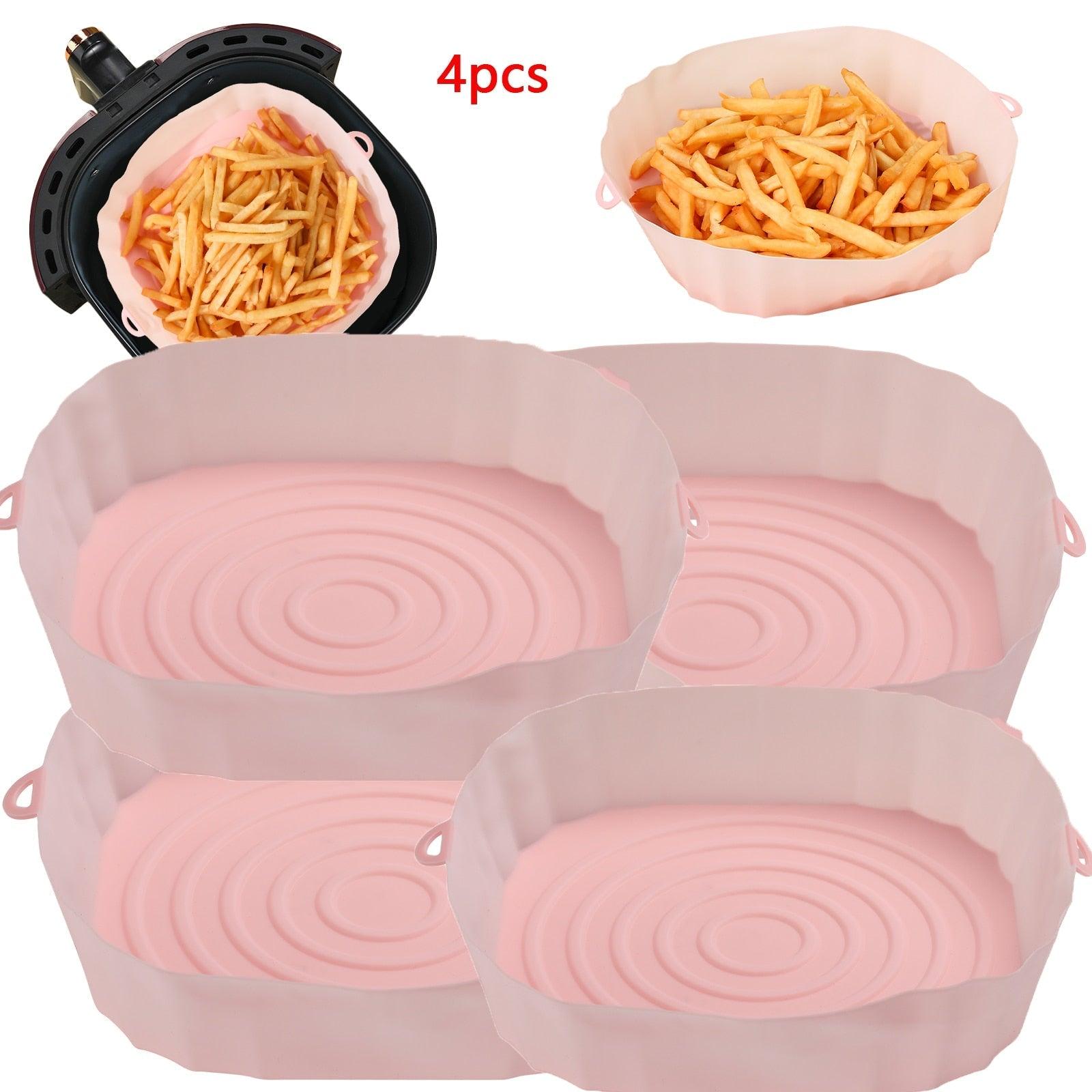 Forma de Silicone Air Fryer - Inove Bem