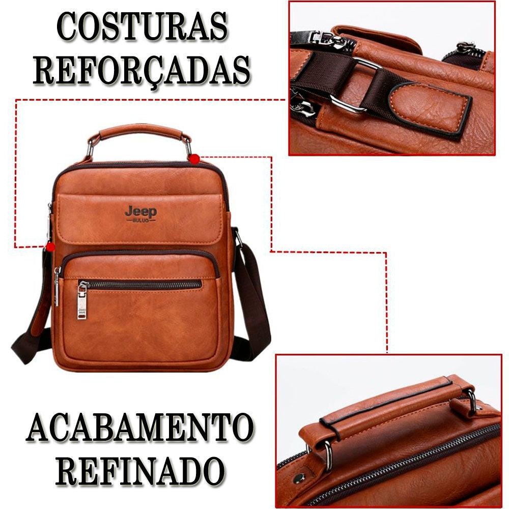 Bolsa de Couro Jeep Premium