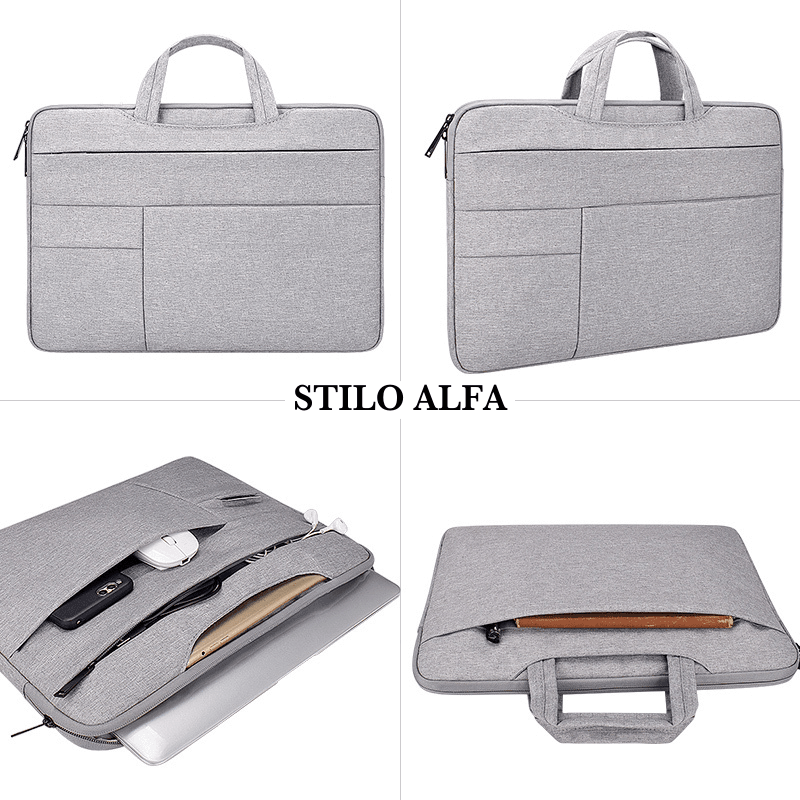 Bolsa Case Multifuncional Para Notebook e Mac Air/Pro