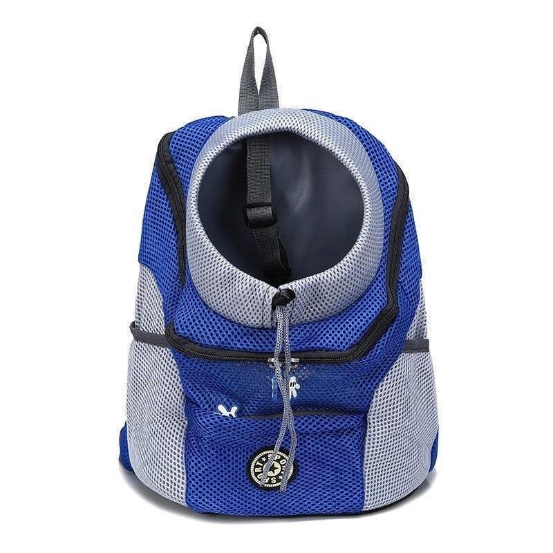 Mochila Canguru Para Transportar Cães e Gatos - Inove Bem