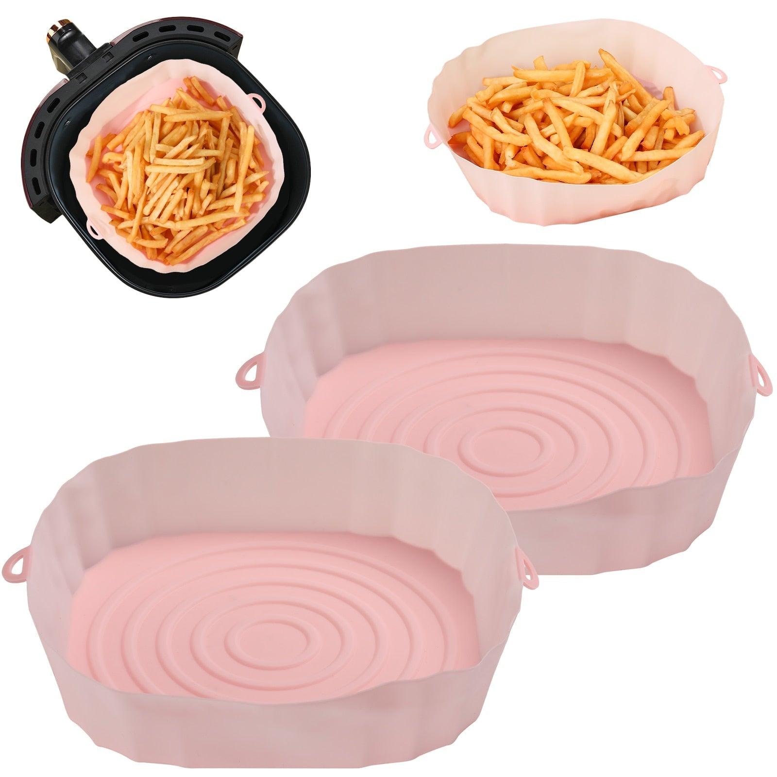 Forma de Silicone Air Fryer - Inove Bem