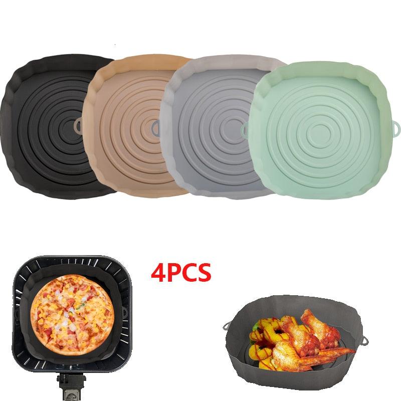 Forma de Silicone Air Fryer - Inove Bem