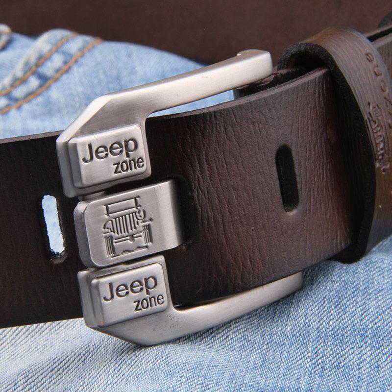 Cinto Masculino de Couro Jeep™