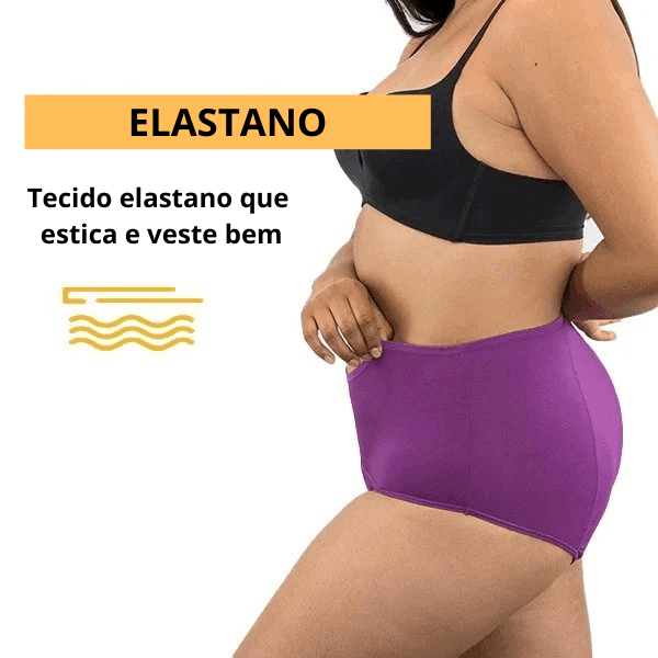 Calcinha Absorvente - Dry Comfy™ (PAGUE 1 LEVE 3) - Inove Bem