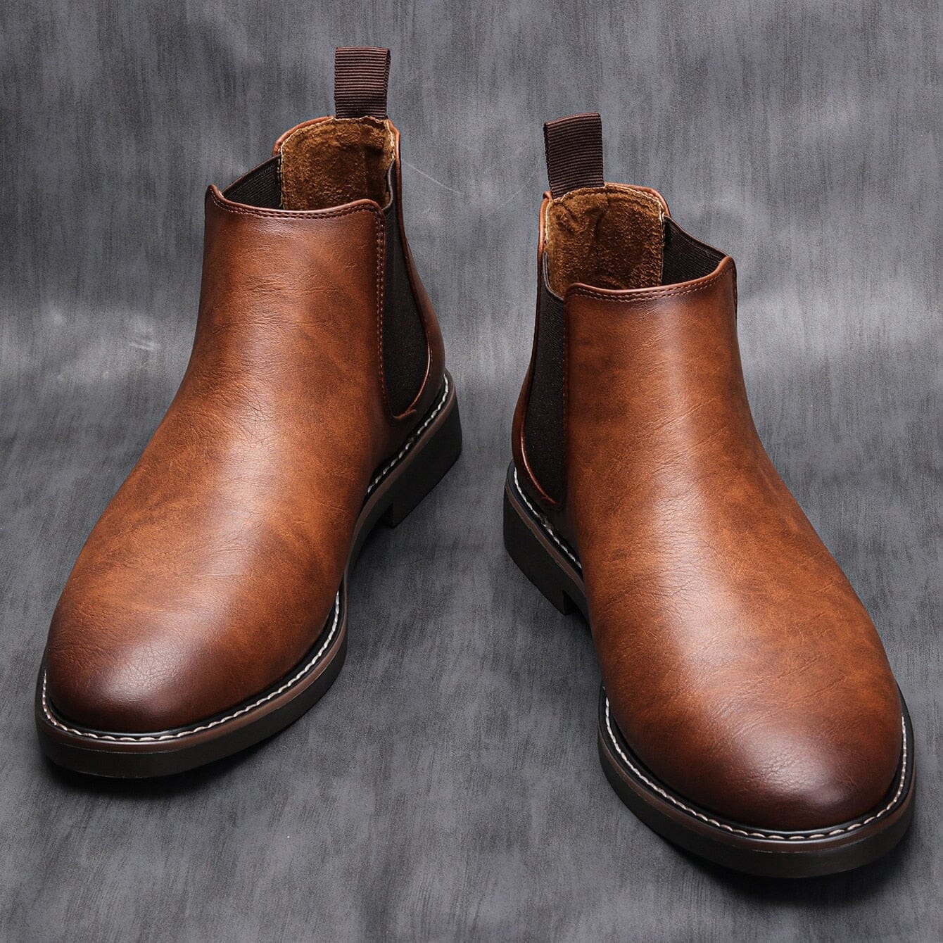 Bota Masculina de Couro - Tauros