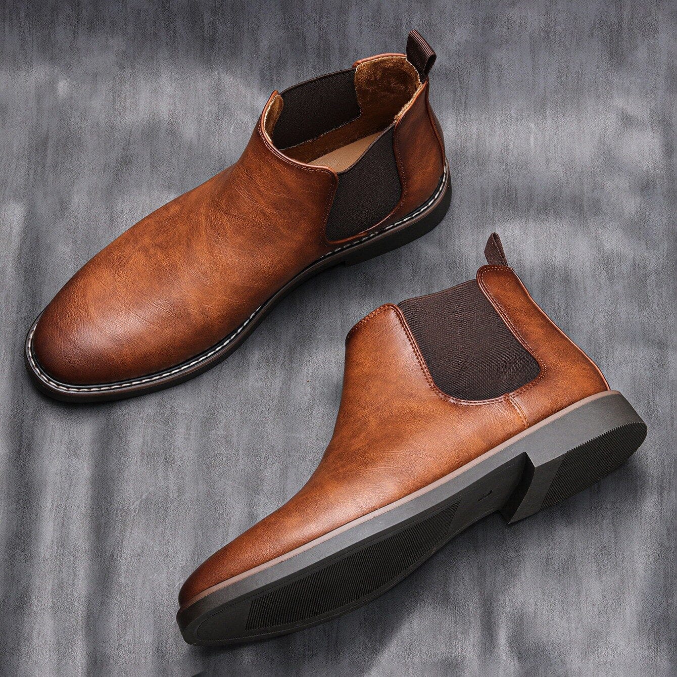 Bota Masculina de Couro - Tauros