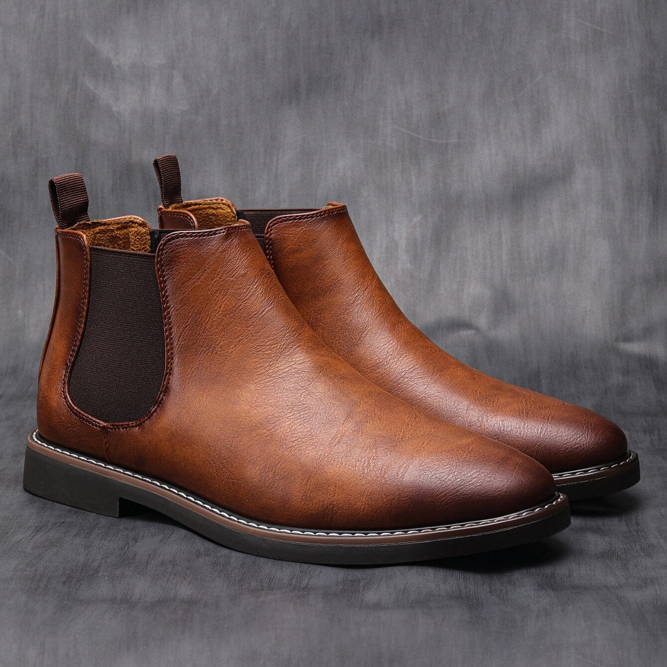 Bota Masculina de Couro - Tauros