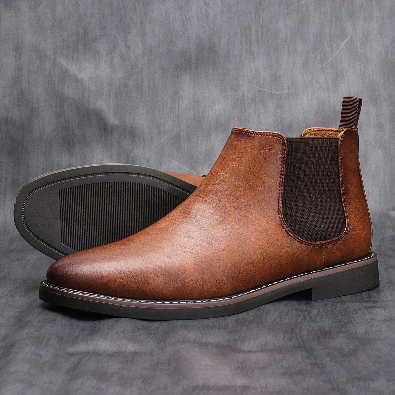 Bota Masculina de Couro - Tauros