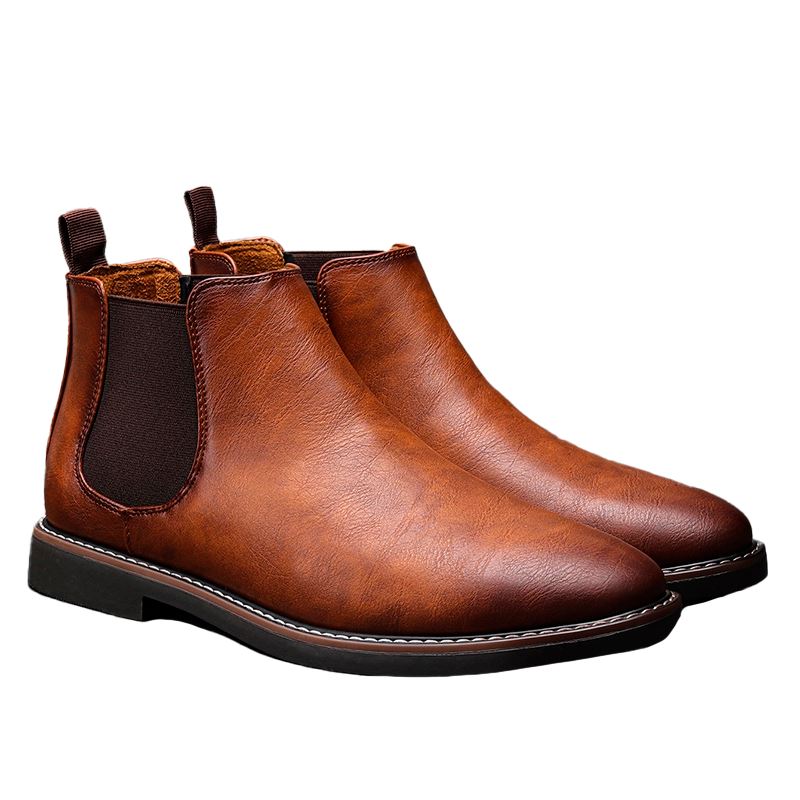 Bota Masculina de Couro - Tauros