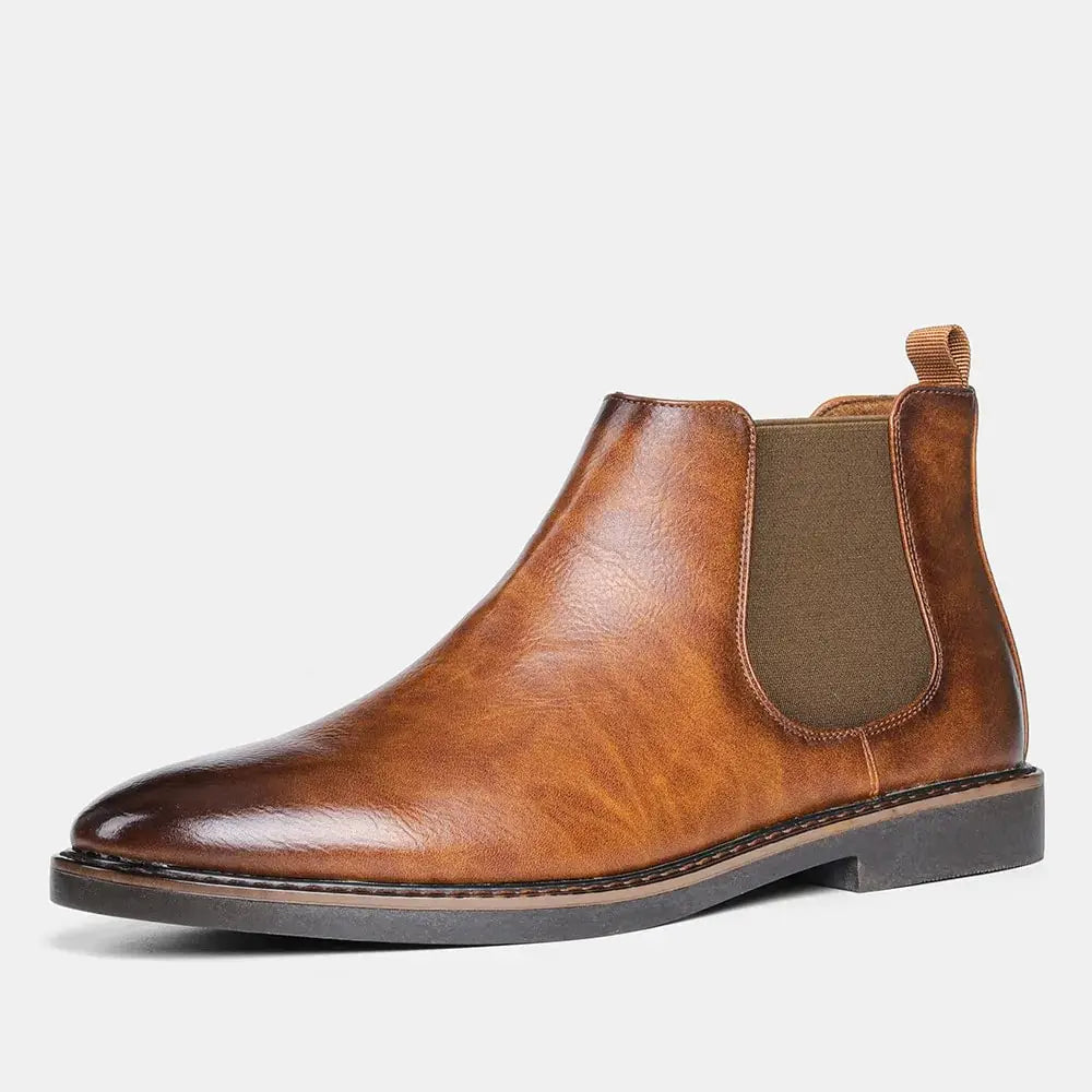 Bota Masculina de Couro - Tauros