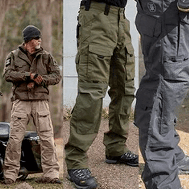 Calça Tática Militar Masculina - Térmica e Impermeável - Inove Bem