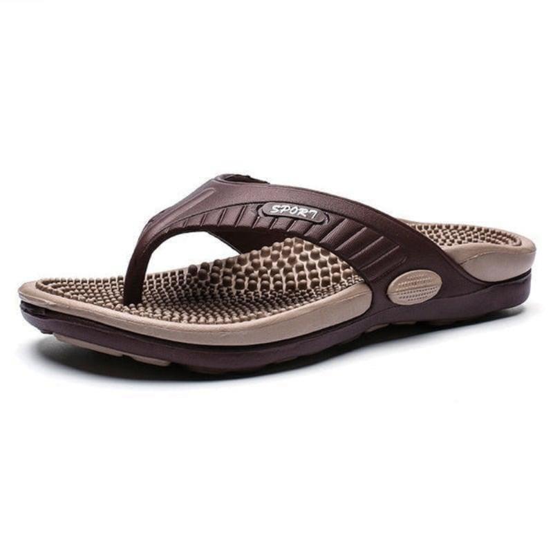 Chinelo Ortopédico Massageador - ConfortMax