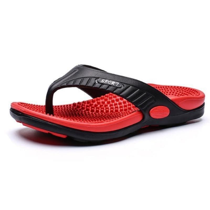 Chinelo Ortopédico Massageador - ConfortMax