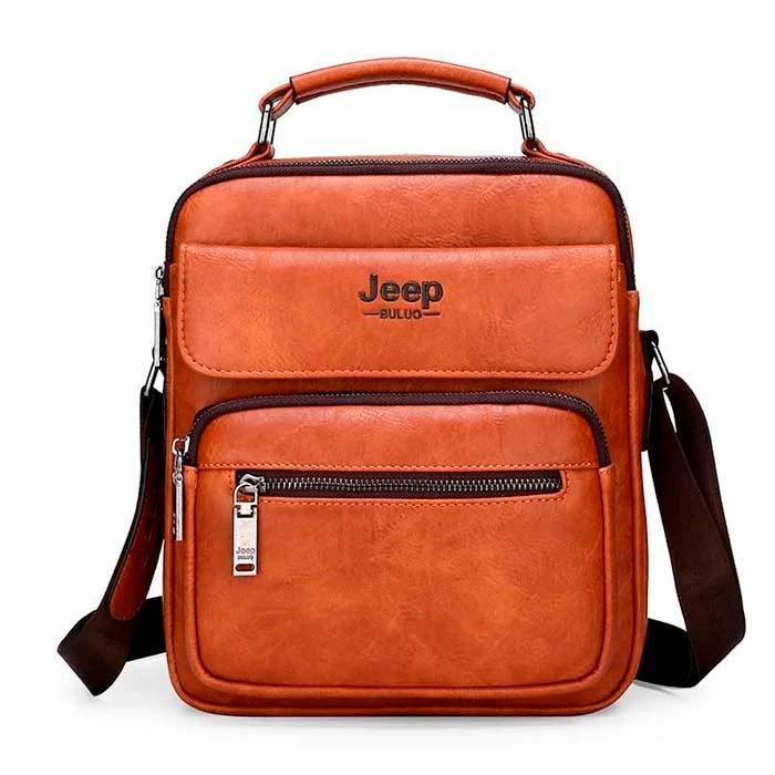 Bolsa de Couro Jeep Premium