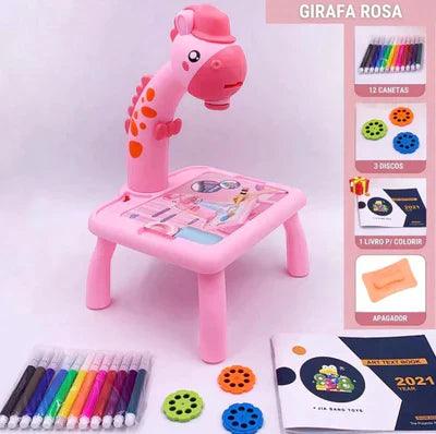 Table Kids - Mesa de Desenhos Interativos Infantil + Brinde Exclusivo - Inove Bem