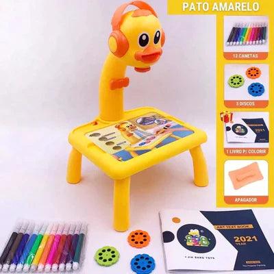 Table Kids - Mesa de Desenhos Interativos Infantil + Brinde Exclusivo - Inove Bem