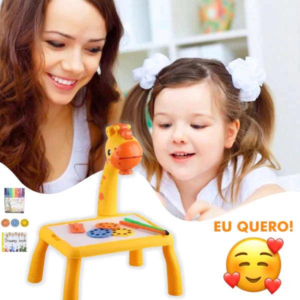 Table Kids - Mesa de Desenhos Interativos Infantil + Brinde Exclusivo - Inove Bem