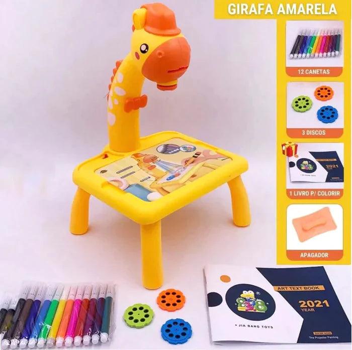 Table Kids - Mesa de Desenhos Interativos Infantil + Brinde Exclusivo - Inove Bem