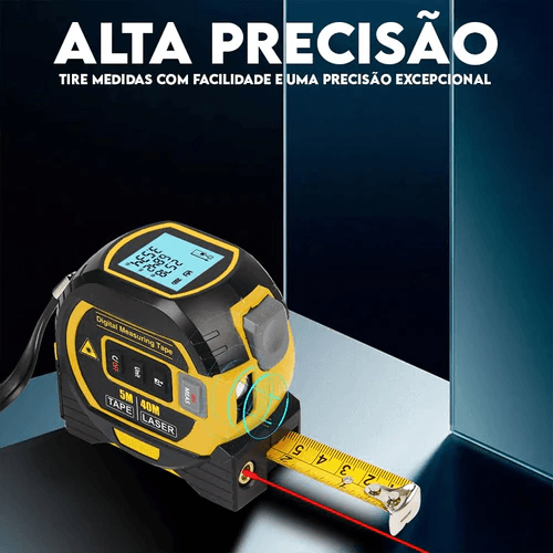 Trena Laser 3 em 1 Premium - Inove Bem